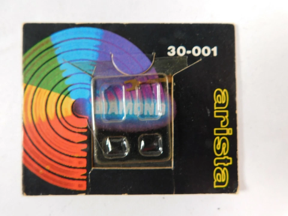 NOS Vintage Arista 30-001 Phono Needle Diamond Tip Stylus  - Image 1 of 2