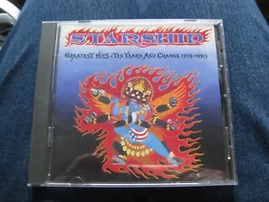 Starship Greatest Hits (Ten Years and Change 1979-1991) CD BMG CD Club D190270 - Picture 1 of 3