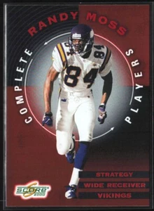 2000 Score #CP 7 Randy Moss Complete Players - Picture 1 of 2