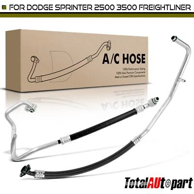 Conjunto de manguera de succión y descarga de aire acondicionado para Dodge Freightliner Sprinter 2500 3500 Foto 1 de 4