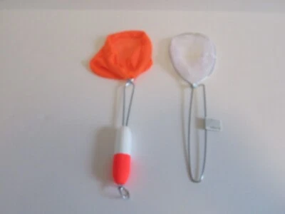 BLOCK BROOK TACKLE MINNOW BUCKET DIP NET 2 PC COMBO PACK BAIT PAIL AQUARIUM SCOOP NET FLOATING