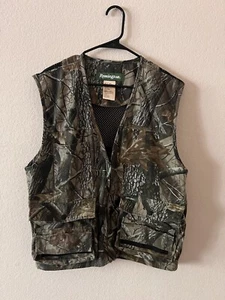 Vintage Remington Hunting Vest Camouflage Realtree Medium - Picture 1 of 9