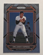 2023 Panini Prizm Baseball #197 ORLANDO CEPEDA
