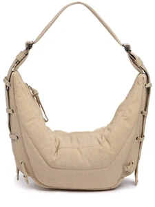LEMAIRE Game Soft Small $795 Linen Crossbody Bag New & Authentic - Picture 1 of 4