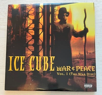 Ice Cube / War & Peace Vol. 1 (The War Disc) 12" Vinyl 1998 US ORG Mack 10, Korn - Image 1 of 4