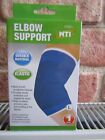 2x ELASTIC ELBOW SUPPORT 1PC STRAP PROTECTION AND SUPPORT FOR ELBOW JOINTS