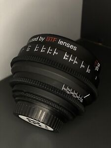 REHOUSE HELIOS 44 2/58mm Cinemod  BTF Canon EF Helios 44 Cine Lens REHOUSED CINE