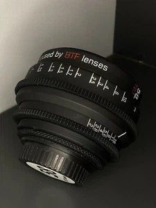 REHOUSE HELIOS 44 2/58mm Cinemod BTF Canon EF Helios 44 Cine Lens REHOUSED CINE - Picture 1 of 16