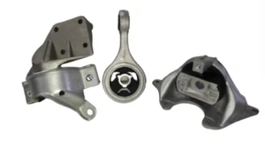 KIT 3 SUPPORTI MOTORE FIAT PUNTO (188) IDEA / LANCIA YPSILON MUSA mot. 1.2 -1.4 - Picture 1 of 3