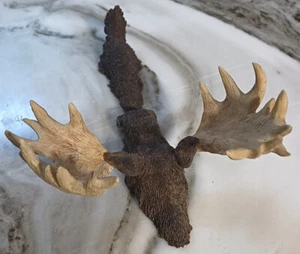 1998 Boyds Bears Friends Desk Animals 380001 "Bob"  MOOSOSWIMINOUS - Picture 1 of 3