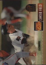 1995 Sportflix Artist's Proofs #95 Darren Lewis