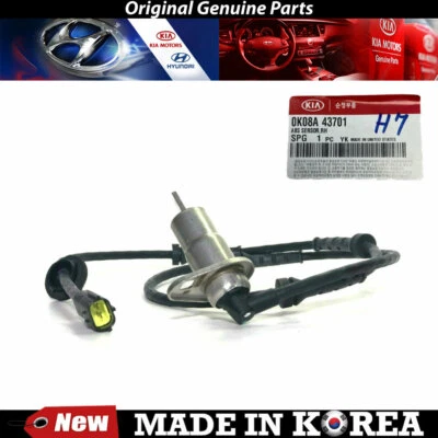 Sensor de velocidad ABS delantero derecho genuino para Kia Sportage 1998-2002 2,0 L 0K08A-43701 Foto 1 de 4