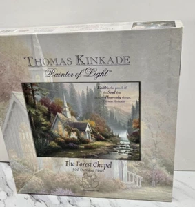 THOMAS KINKADE 500 ZIGSAW PUZZLE SEALED - Picture 1 of 3
