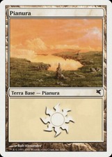 MTG Plains 9/60 EXC-Plain SALVAT/Hachette-Pegasus-Magic