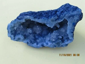 COLORED CRYSTAL GEODES  - Picture 1 of 6