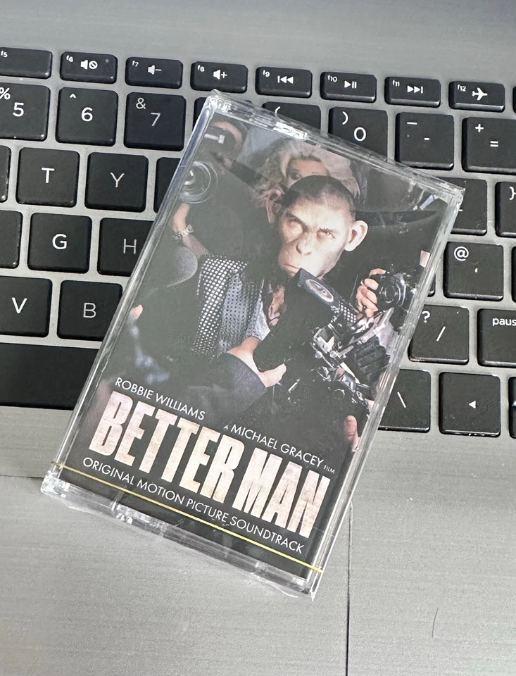 Better Man (Original Motion Picture Soundtrack) Cassette - Image 1 of 1