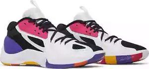 NIKE AIR JORDAN JZOOM SEPARATE TRAINERS BASKETBALL MEN SHOES WHITE SIZE 10.5 NEW - Picture 1 of 10