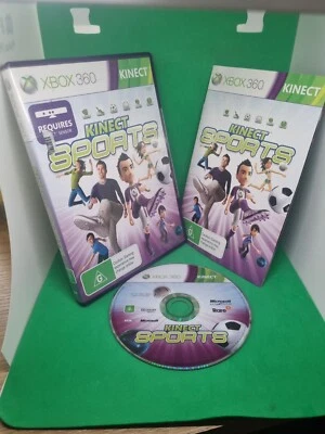 Kinect Sports Microsoft XBOX 360  Aus PAL - Complete w manual - Tested - Image 1 of 3