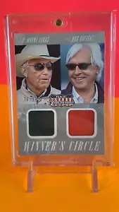 Bob Baffert D Wayne Lukas 2015 Panini Winners Circle Dual Relic - Picture 1 of 2