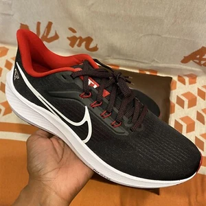 Nike Air Zoom Pegasus 39 NFL Atlanta Falcons Men's Size 10 Shoes DR2037-001 - Picture 1 of 7