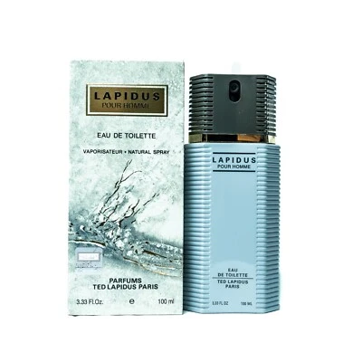 Lapidus By Ted Lapidus For Men Eau De Toilette 100ml Fragrance Spray - image 1 of 4