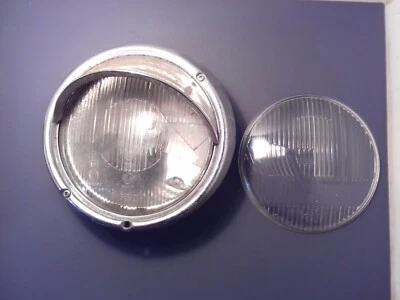 VW Classic Beetle + T2 Bay Van 1968-73 RHD Upright Headlight Headlamp Left/Right - image 1 of 4