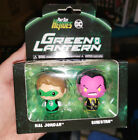 Hal Jordan And Sinestro Legion Of Collector's Exclusive Funko Pint Size Heroes