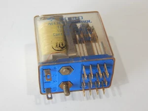 ALLIED CONTROLS TF154-CC-CC-12VDC TF154-CC-CC-DC12 RELAIS 12VDC 185 OHM - Bild 1 von 2
