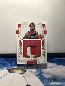 2022-23 National Treasures Biography Materials Gary Trent Jr. Patch /25 #BGM-GJR - Picture 1 of 2