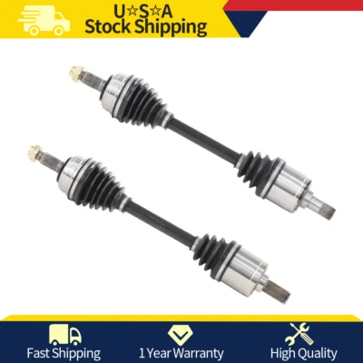 2 ejes delanteros TrakMotive CV eje articulado para Acura Integra 1989 1988 1987 1986 Foto 1 de 4