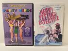 Assault Of The Party Nerds 1&2 Heavy Petting Detective 2 DVD Zestaw Chraunchy Comedia
