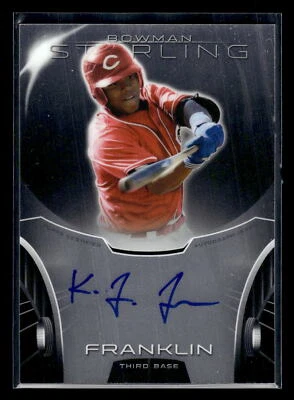 2013 Bowman Sterling #BSAP-KF Kevin Franklin  Prospect Autographs  Mint+ New - Image 1 of 2