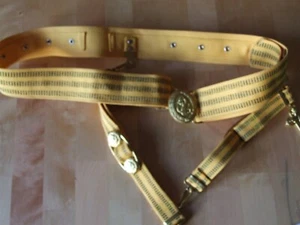 Gürtel Dolchgürtel Sowjet Kriegsmarine Seestreitkräfte Flotte Ukraine Koppe 14 - Bild 1 von 12