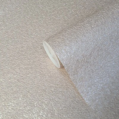 Revestimientos de pared metálicos melocotón oro rosa imitación mica piedra texturizada papel tapiz Foto 1 de 4