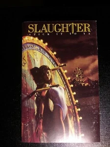 SLAUGHTER / STICK IT TO YA / PLAY-TESTED CASSETTE / GOOD, CLOSE TO VG - Imagen 1 de 3