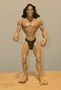 Tarzan Leopard Attack Color Change Action Figure, Disney, 6 3/4 Inch, 1999, RARE - Picture 1 of 4