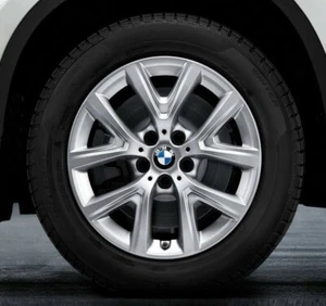 4 Orig BMW Winterräder Styling 574 205/60 R17 93H X1 F48 X2 F39 6856076 RDK 20BM - Bild 1 von 3
