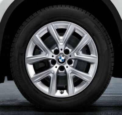 4 Orig BMW Winterräder Styling 574 205/60 R17 93H X1 F48 X2 F39 6856076 RDK 20BM - Bild 1 von 3