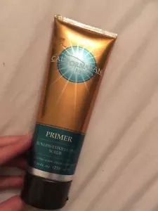 California esfoliante senza sole esfoliante pre abbronzatura scrub corpo primer grande 230 ml - Foto 1 di 3