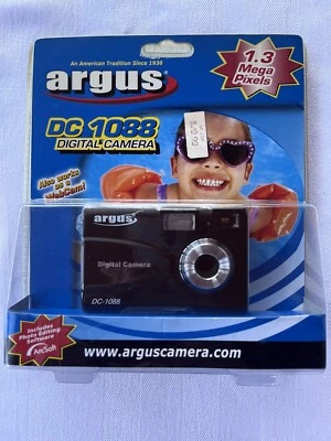Cámara digital Argus DC 1088 2006 1,3 megapíxeles nueva en caja Foto 1 de 2