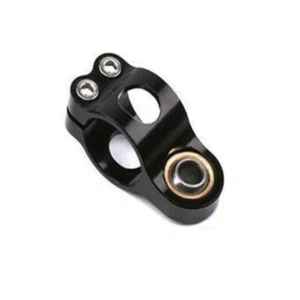 1" 25mm Universal Black Steering Damper Stabilizer Bracket Kit Motorcycle Parts - Picture 1 of 6