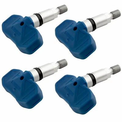 4PCS Tire Pressure Sensor TPMS Monitor Systems For Cadillac Chevrolet GMC Yukon/ - Image 1 of 2