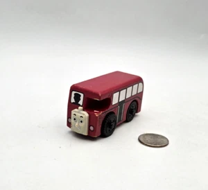 Thomas & Friends Wooden Railway Train Tank Engine - Bertie the Bus - 2003 - GUC - Picture 1 of 5