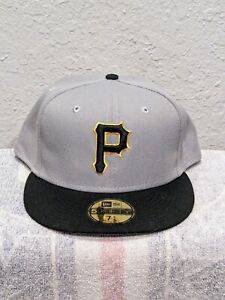 Vintage Late 90's Pittsburgh Pirates Road Hat Sz 7 3/4