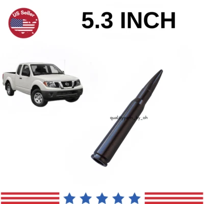 5.3" Replacement Bullet Short Black Antenna For NISSAN FRONTIER 1998-2023 - Image 1 of 3