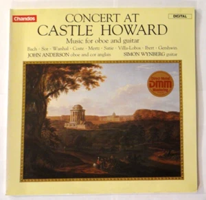 Concert at Castle Howard - John Anderson Simon Wynberg Classical LP - 1984 VG! - Picture 1 of 6