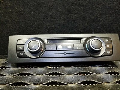 2011 2012 2013 BMW 128i 135i Climate Control Panel Temp Unit A/C Heater OEM  - Image 1 of 4