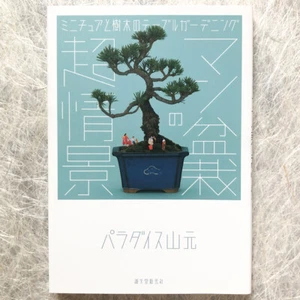 Moderne BONSAI Kunst Miniatur japanische Gartenarbeit Greenart Landschaftsgestaltung MAMBOMSAI - Bild 1 von 11