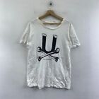 Vtg UNDERCOVER JAPAN x UNIQLO Skull Tee Shirt Bones U Logo Collection