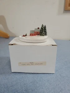 Sebastian Miniature "Home for the Holidays" 1985 N.I.B. - Picture 1 of 7